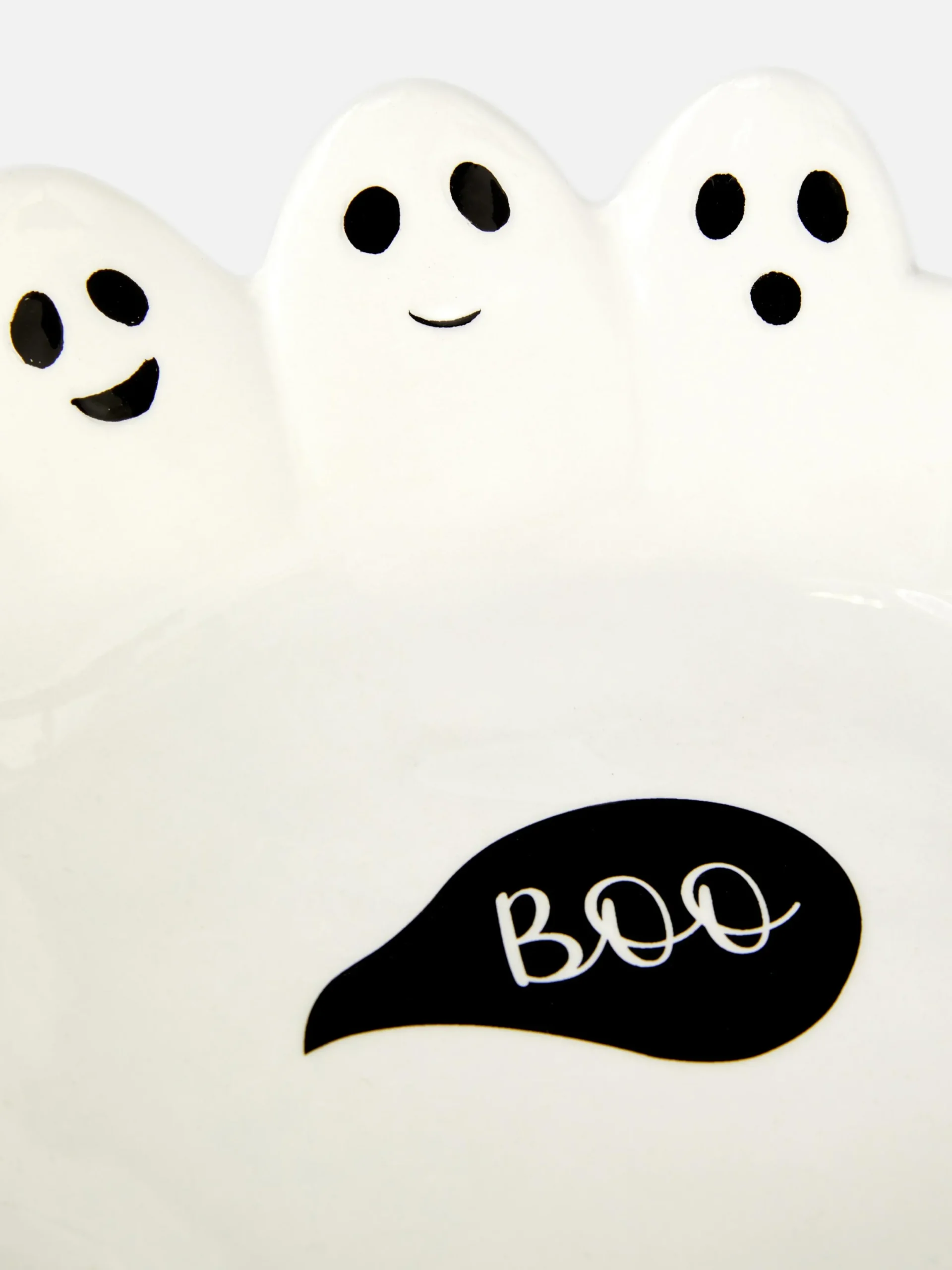 Primark Decoración Y Regalos De Halloween|Platos, Fuentes Y Boles|Cuenco Con Fantasma De Halloween