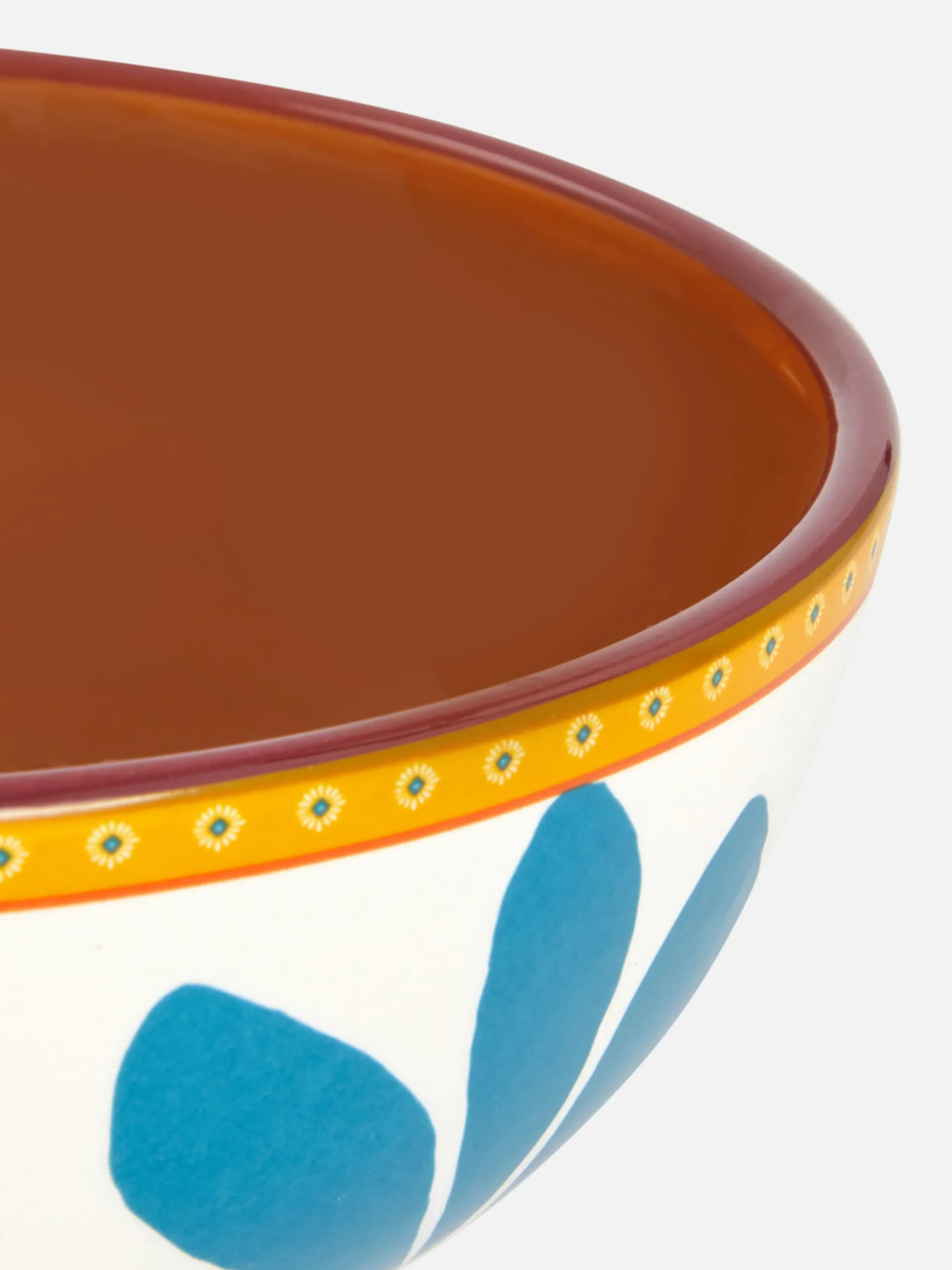 Primark Platos, Fuentes Y Boles|Menaje|Cuenco De Cereales Decorado Con Flores