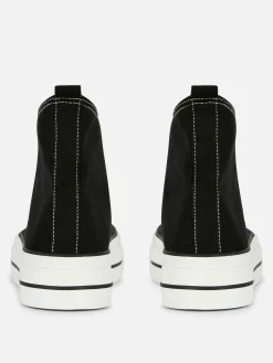 Mujer Primark Calzado Deportivo|Deportivas Clásicas De Lona