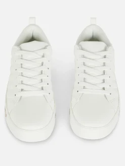 Mujer Primark Calzado Deportivo|Deportivas De Caña Baja Con Strass