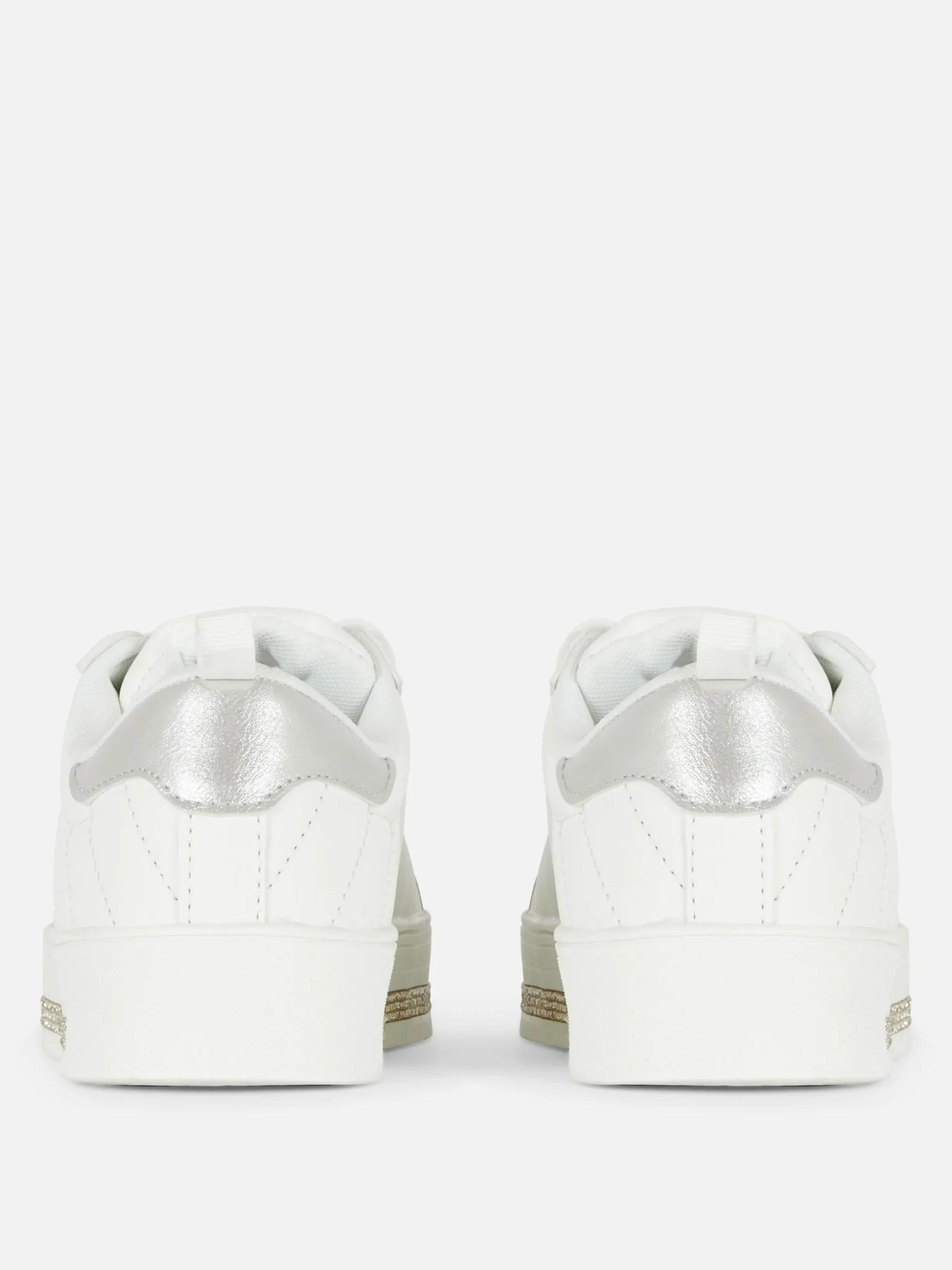 Mujer Primark Calzado Deportivo|Deportivas De Caña Baja Con Strass