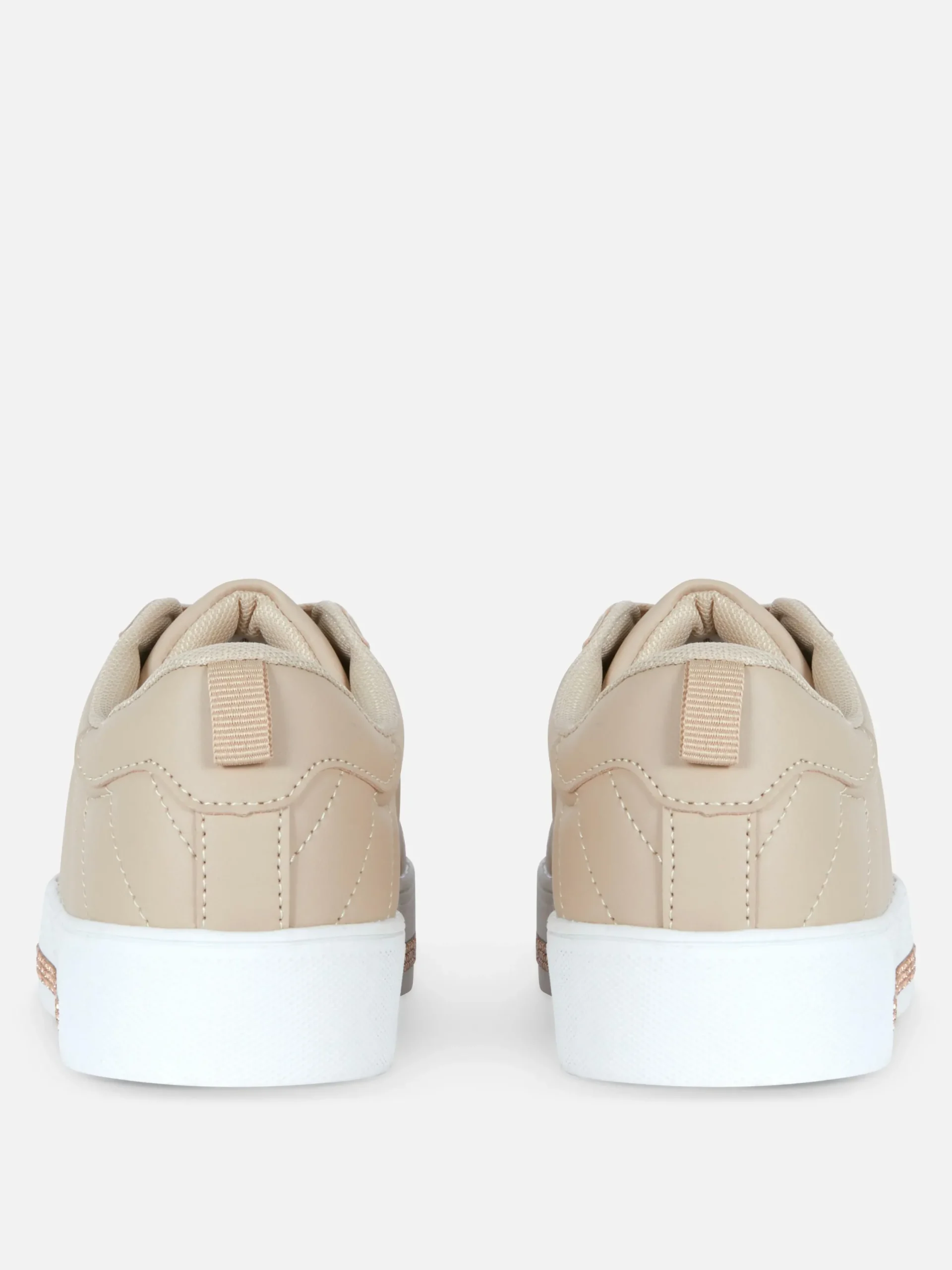 Mujer Primark Calzado Deportivo|Deportivas De Caña Baja Con Strass