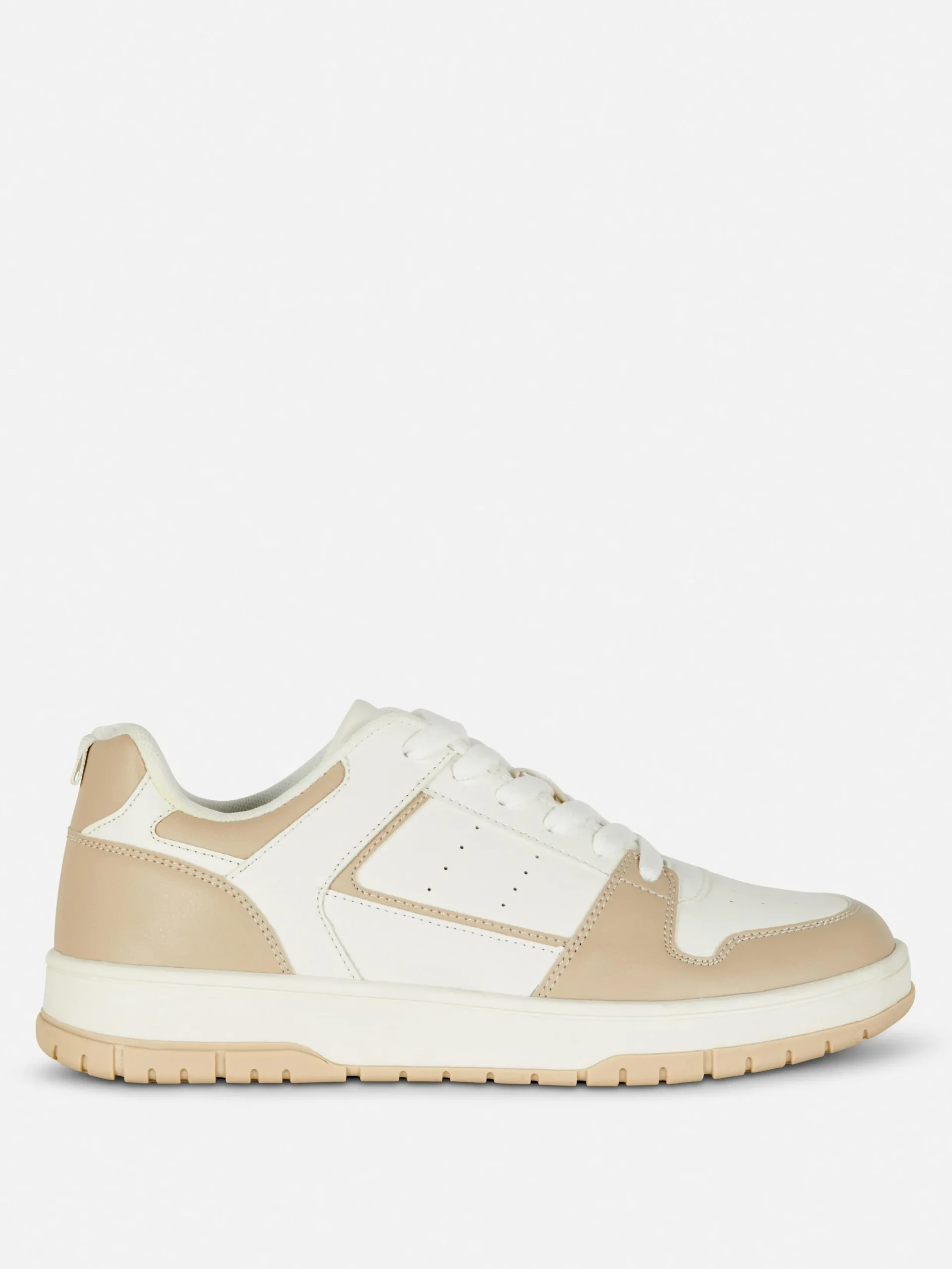 Mujer Primark Calzado Deportivo|Deportivas De Caña Baja Con Paneles