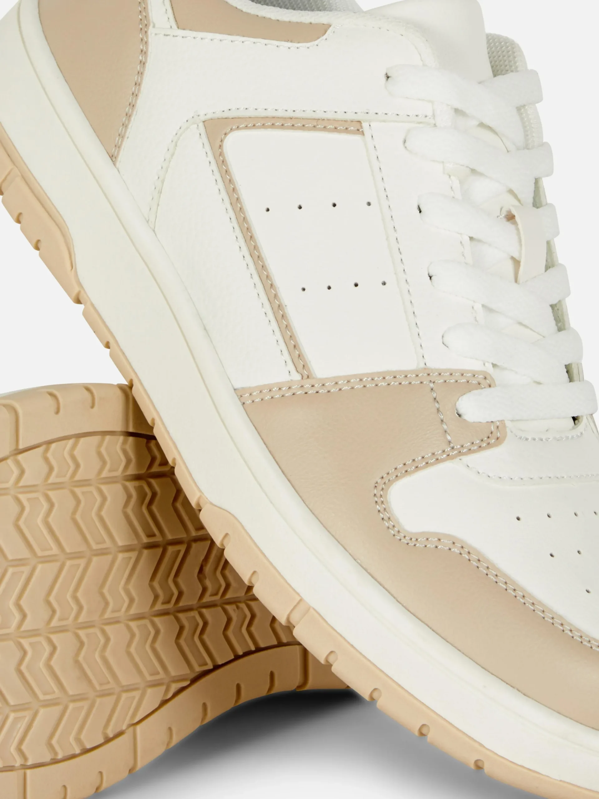 Mujer Primark Calzado Deportivo|Deportivas De Caña Baja Con Paneles