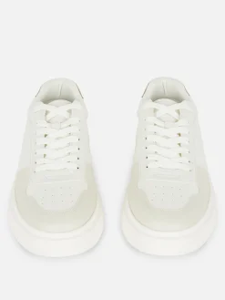 Hombre Primark Calzado Deportivo|Deportivas De Caña Baja Con Cordones De Kem