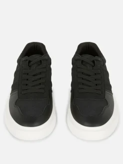 Hombre Primark Calzado Deportivo|Deportivas De Caña Baja Con Cordones De Kem