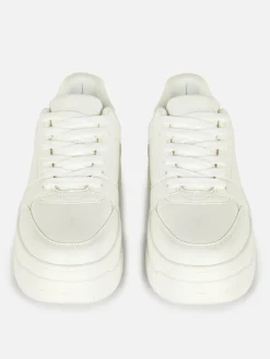 Mujer Primark Calzado Deportivo|Deportivas De Caña Baja De Plataforma Plana