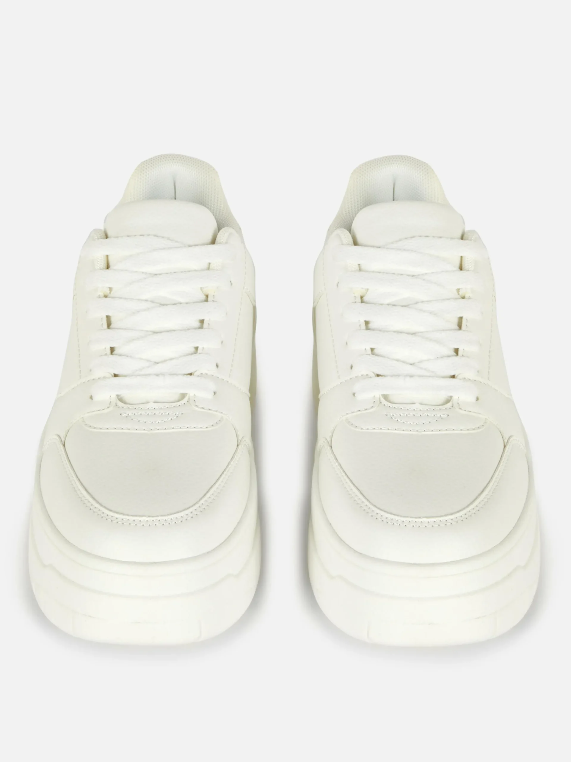 Mujer Primark Calzado Deportivo|Deportivas De Caña Baja De Plataforma Plana