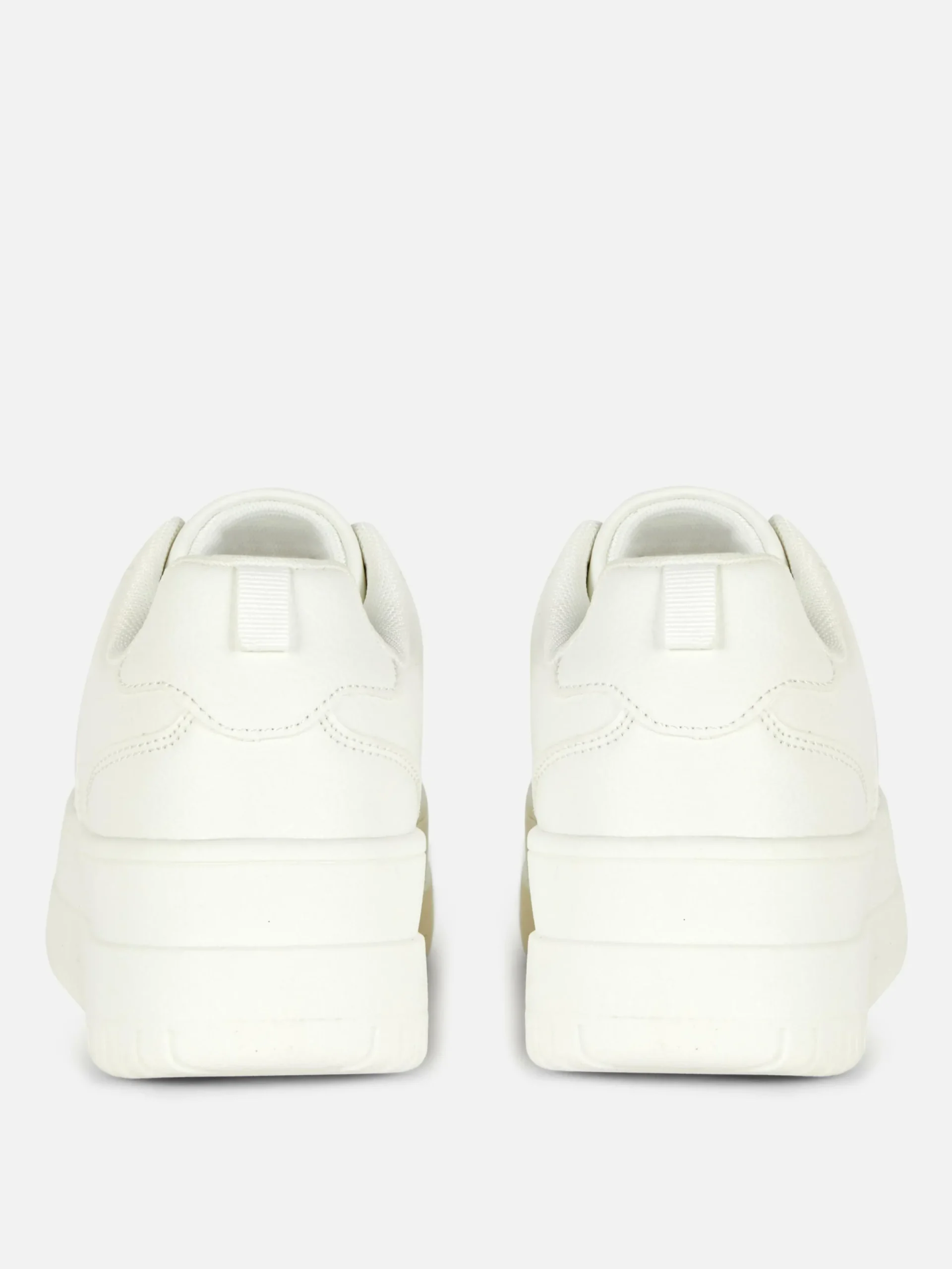 Mujer Primark Calzado Deportivo|Deportivas De Caña Baja De Plataforma Plana