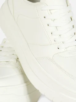 Mujer Primark Calzado Deportivo|Deportivas De Caña Baja De Plataforma Plana