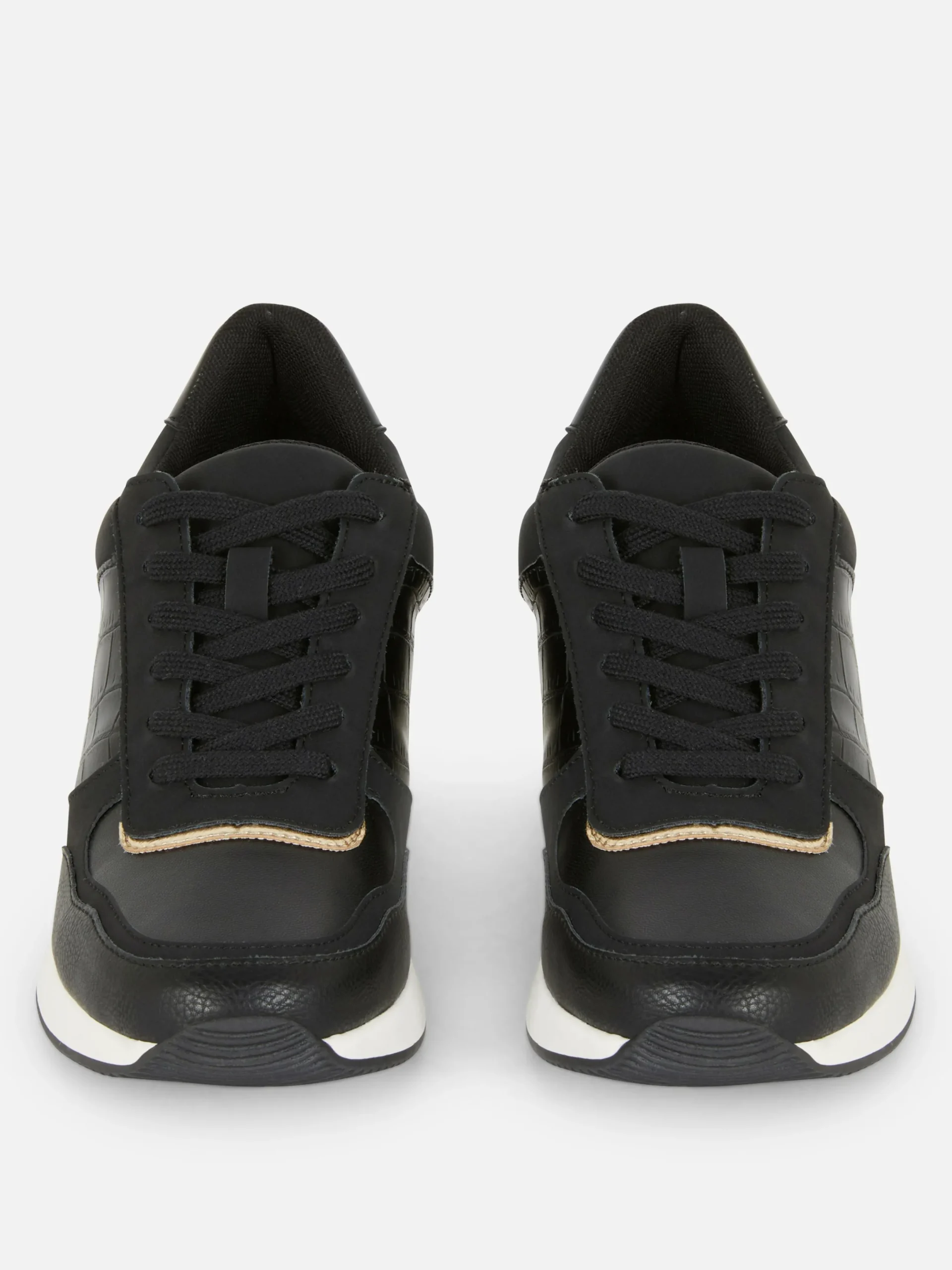 Mujer Primark Calzado Deportivo|Deportivas De Cuña Con Cordones