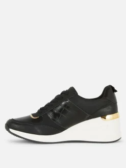 Mujer Primark Calzado Deportivo|Deportivas De Cuña Con Cordones