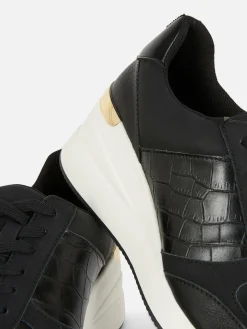 Mujer Primark Calzado Deportivo|Deportivas De Cuña Con Cordones