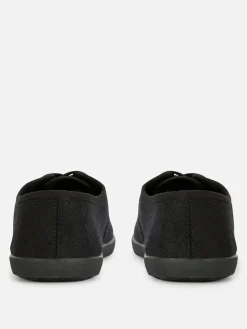 Mujer Primark Calzado Deportivo|Deportivas De Lona Con Cordones