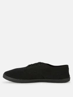 Mujer Primark Calzado Deportivo|Deportivas De Lona Con Cordones