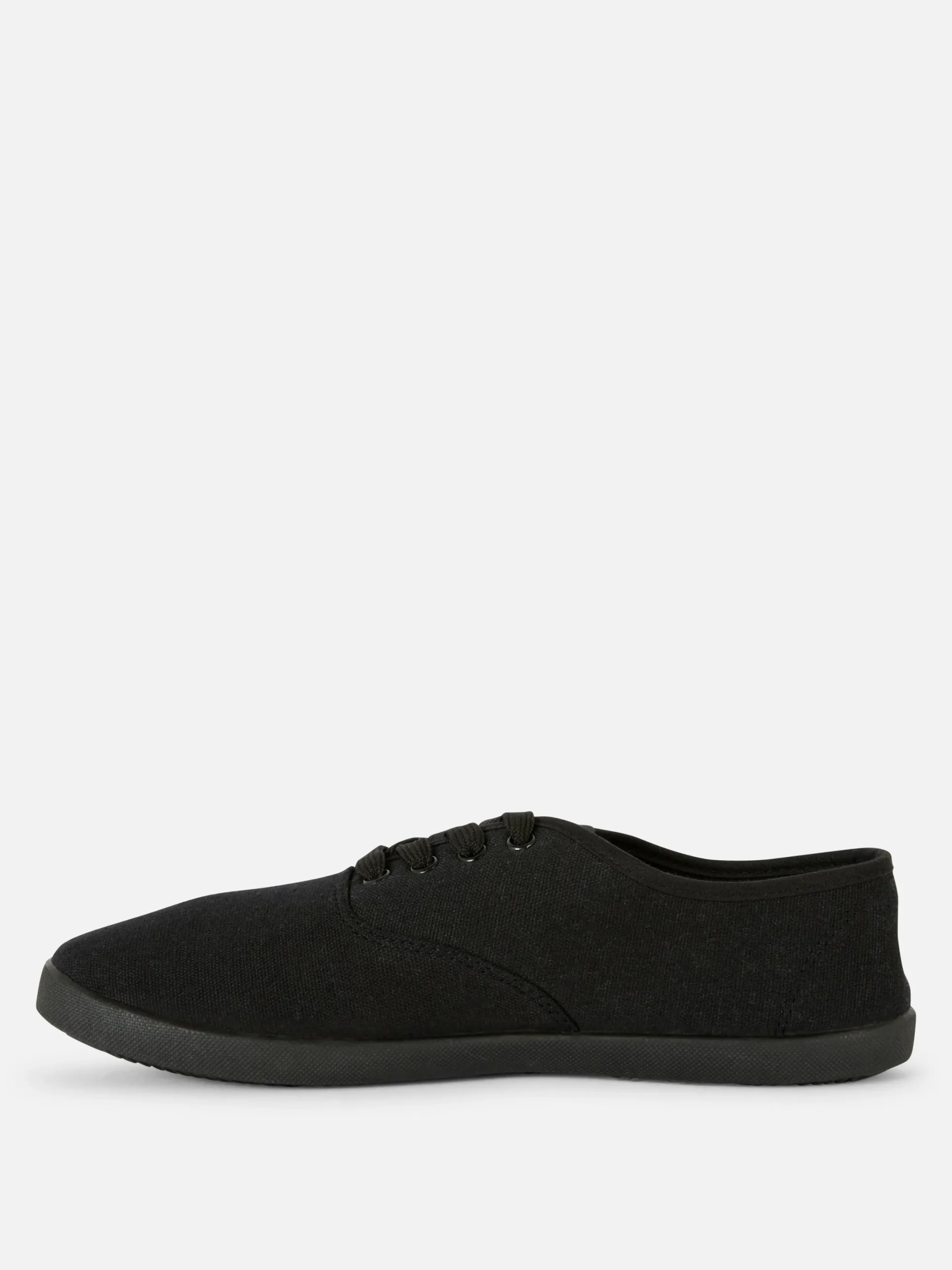 Mujer Primark Calzado Deportivo|Deportivas De Lona Con Cordones