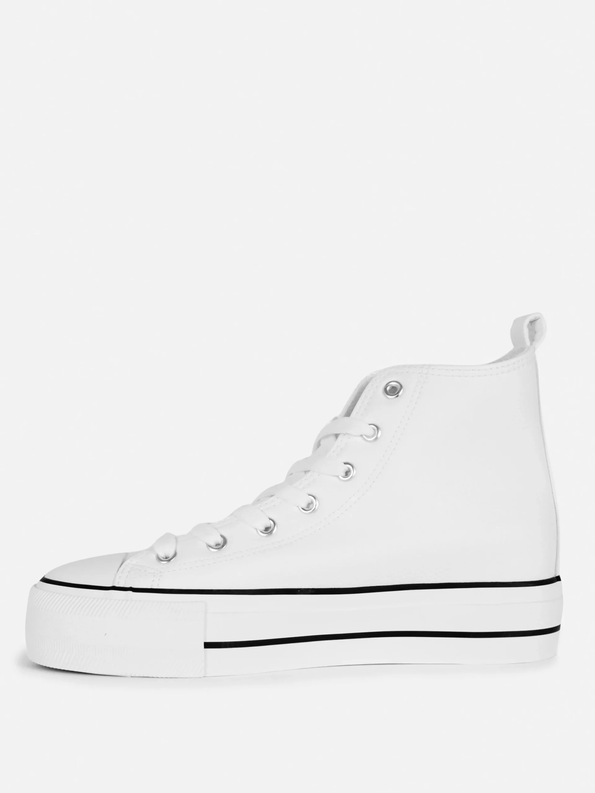 Mujer Primark Calzado Deportivo|Deportivas De Piel Sintética Con Plataforma Plana