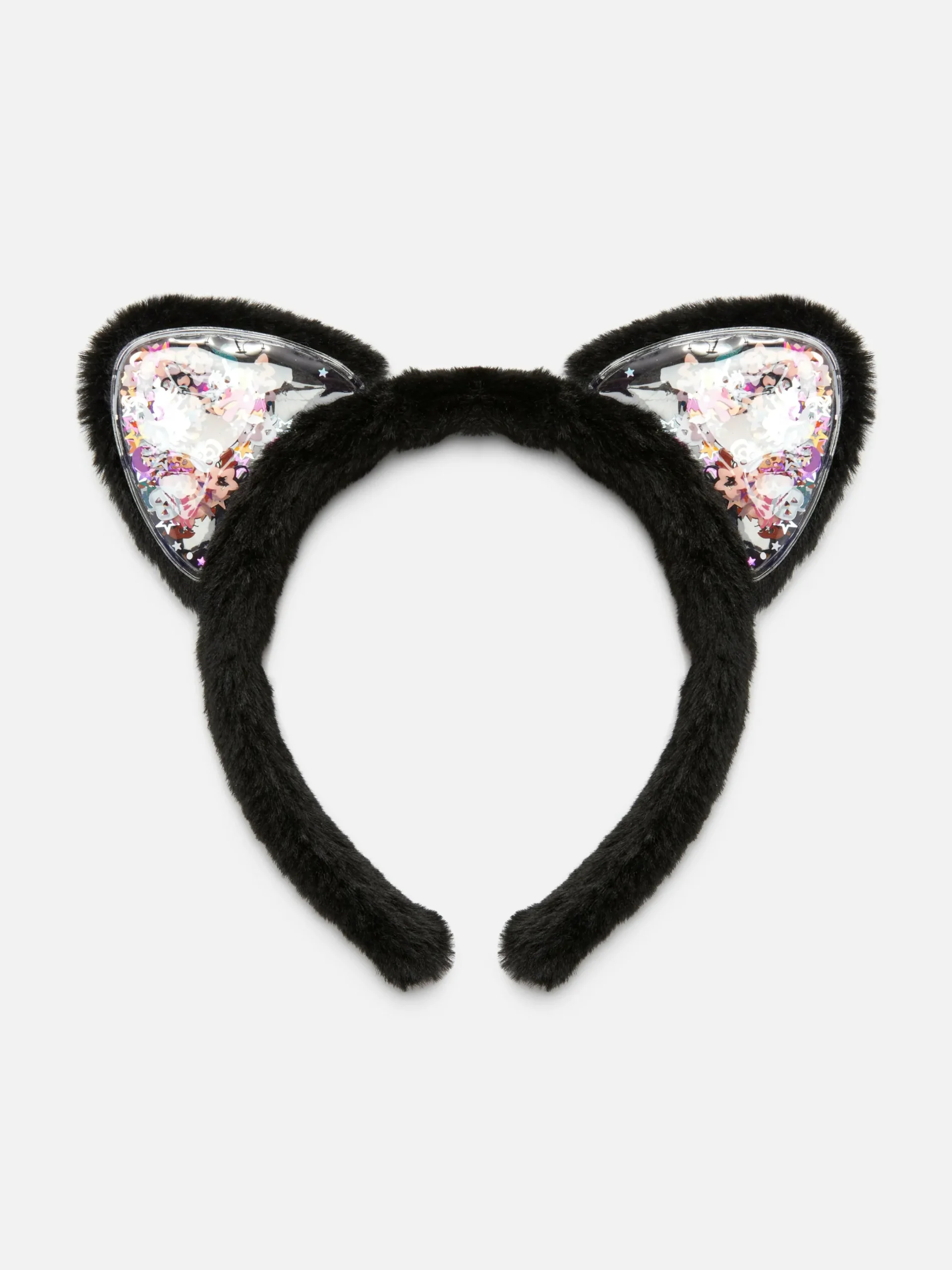 Primark Disfraces De Halloween Infantiles|Accesorios De Halloween|Diadema Con Orejas De Gato De Pelo Para Halloween