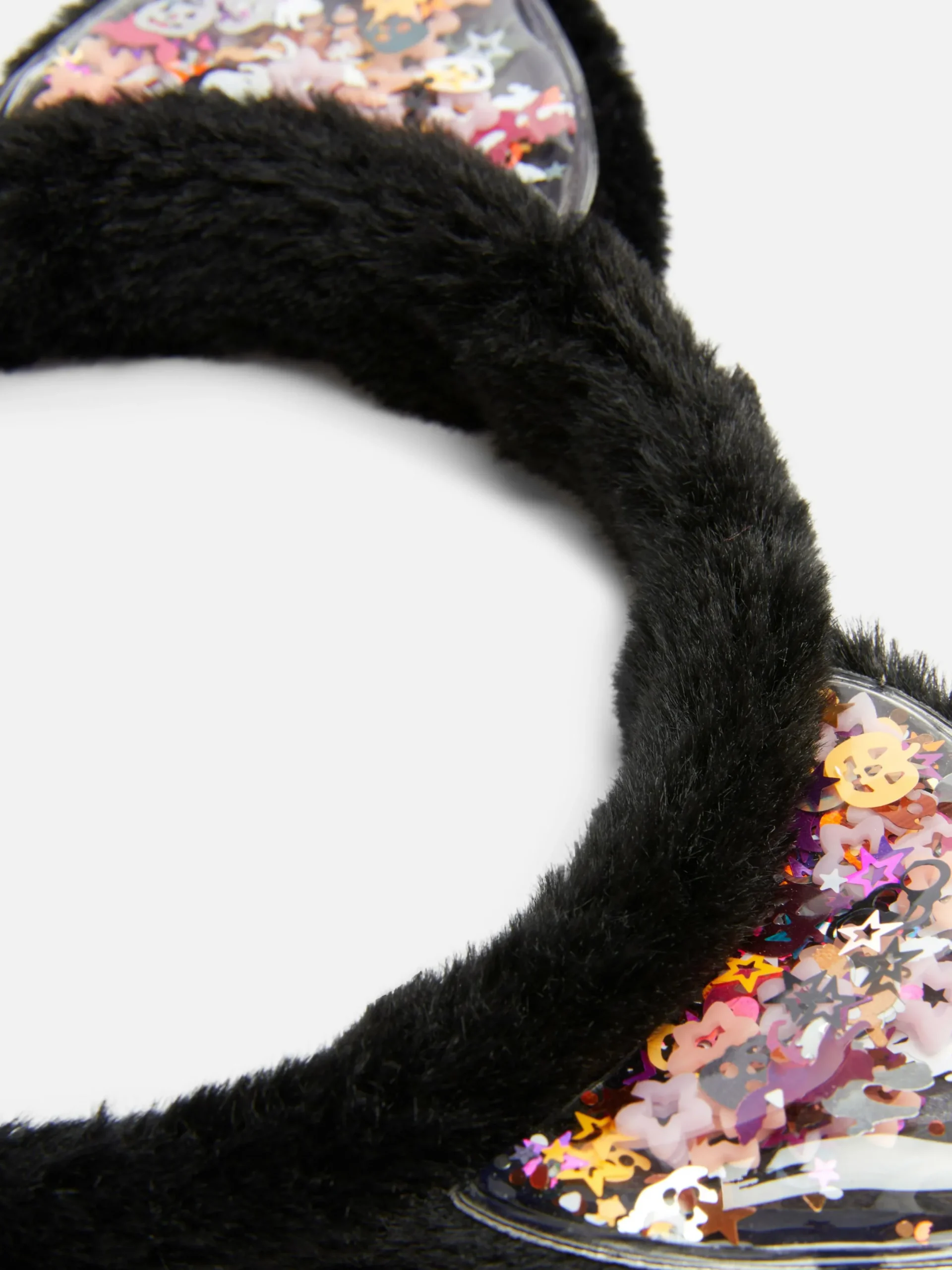 Primark Disfraces De Halloween Infantiles|Accesorios De Halloween|Diadema Con Orejas De Gato De Pelo Para Halloween