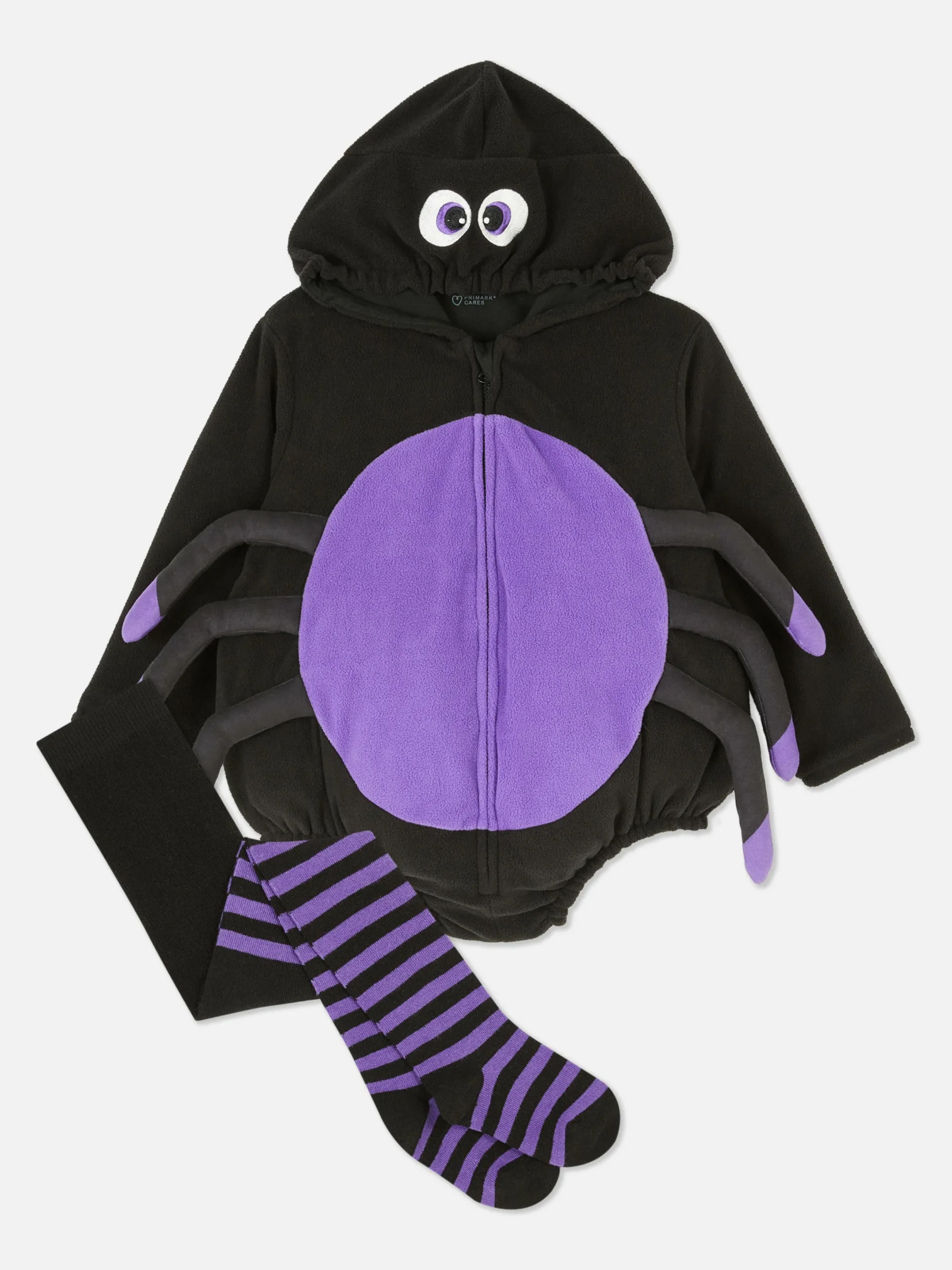Primark Disfraces De Halloween Infantiles|Disfraz De Araña De Felpa De Halloween