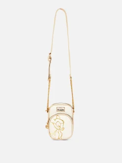 Mujer Primark Bolsos Y Monederos|Disney’s Bambi Gold-Toned Embellished Phone Bag