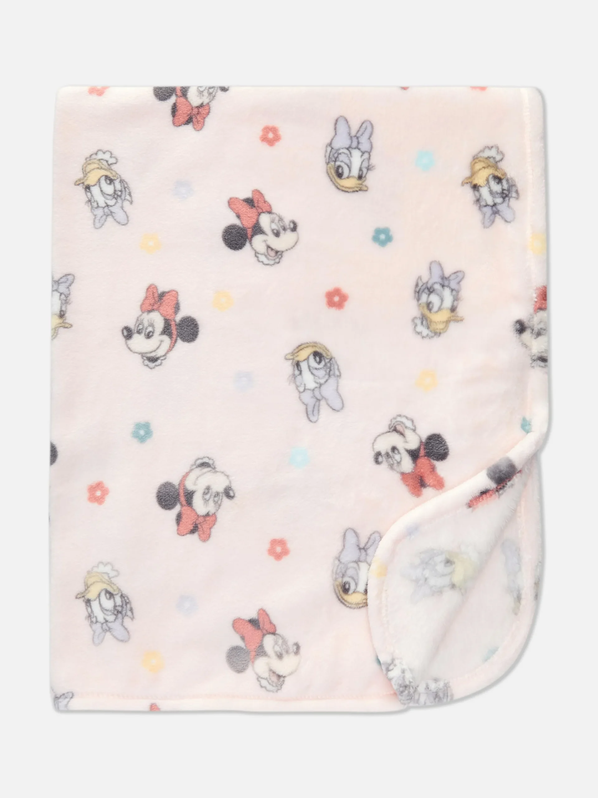 Primark Habitación Bebé|Ropa De Cama Y Mantas|Disney's Minnie Mouse Soft Blanket