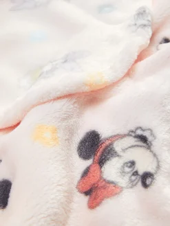 Primark Habitación Bebé|Ropa De Cama Y Mantas|Disney's Minnie Mouse Soft Blanket