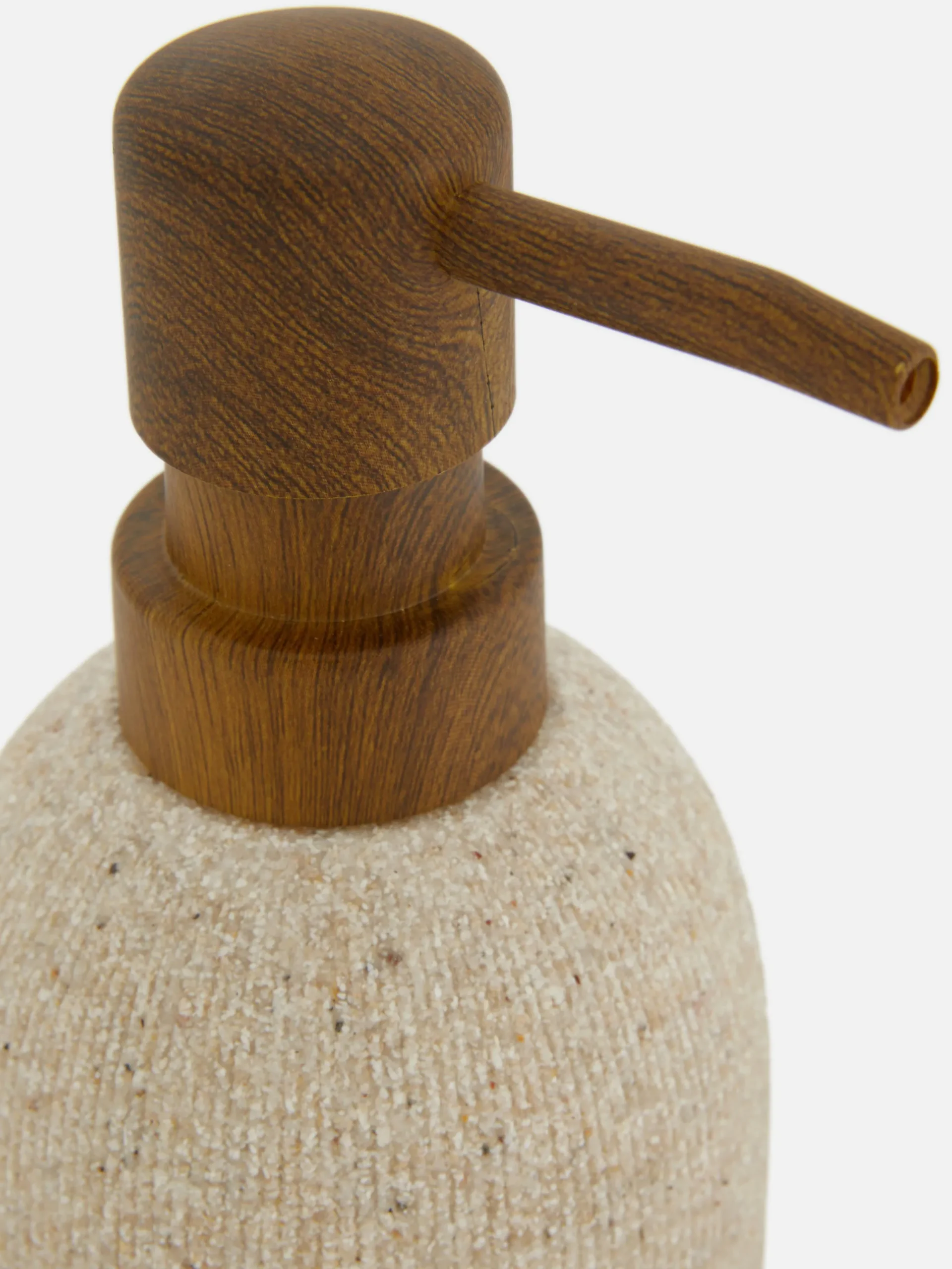 Primark Accesorios De Baño|Dispensador De Jabón Con Textura