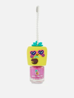 Primark Esmalte De Uñas|Esmalte De Uñas De Piña Con Perlas Sintéticas