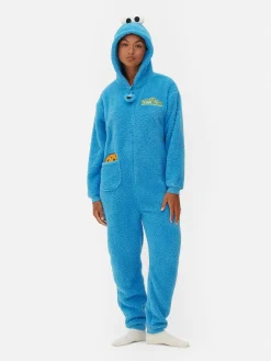 Mujer Primark Snuddies Y Onesies|Esquijama Con Personaje De Barrio Sésamo Para Mujer