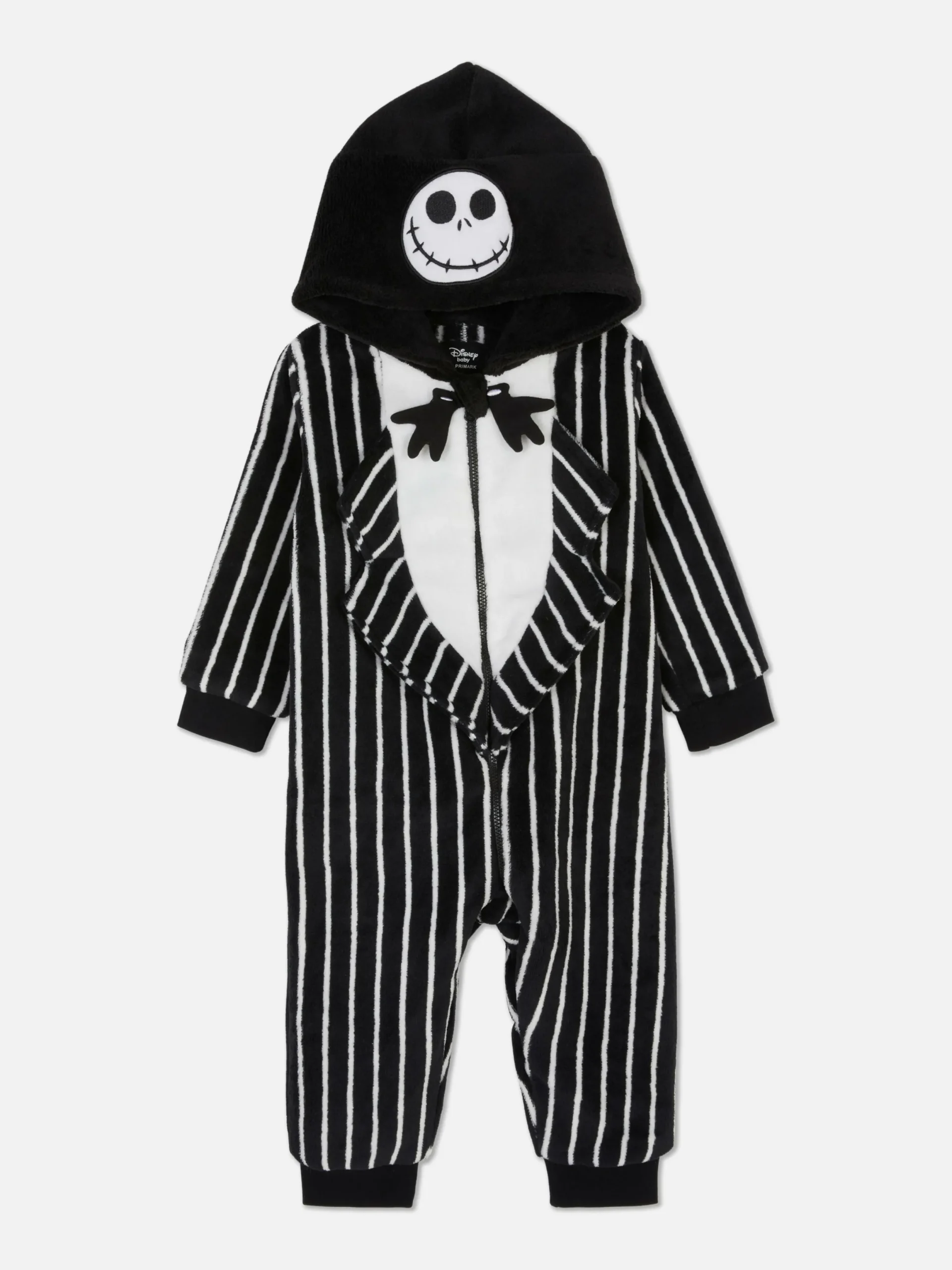 Primark Disfraces De Halloween Infantiles|Onesies|Esquijama De Pesadilla Antes De Navidad Para Bebé