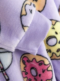 Niños Primark Snuddies Y Onesies|Esquijama Polar Con Estampado De Comida