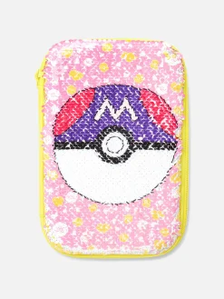 Niños Primark Estuches|Estuche De Lentejuelas Con Pokéball De Pokémon