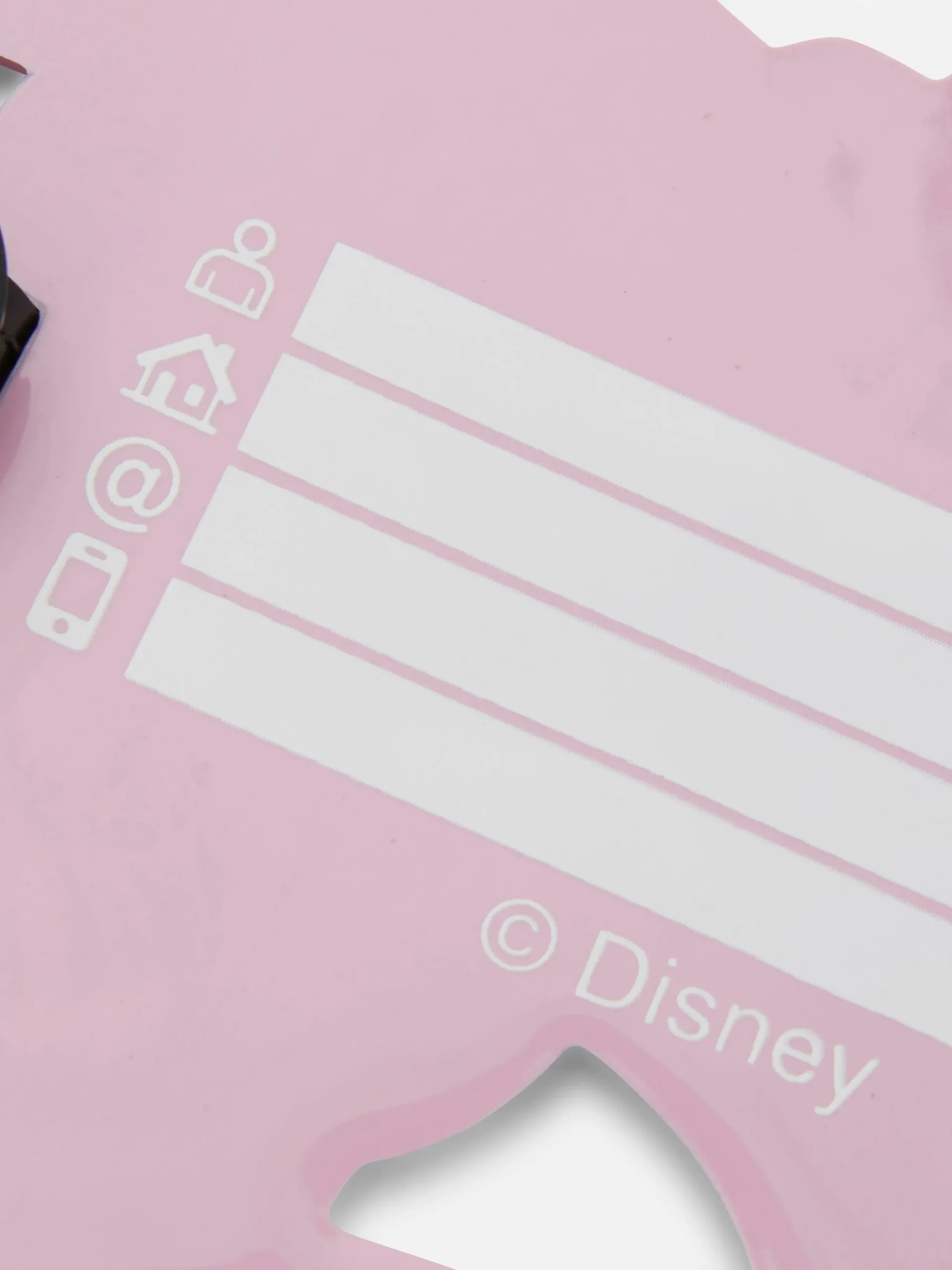 Primark Accesorios De Viaje|Etiqueta Para Equipaje De Lilo Y Stitch De Disney