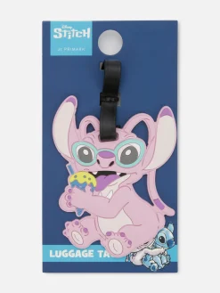Primark Accesorios De Viaje|Etiqueta Para Equipaje De Lilo Y Stitch De Disney