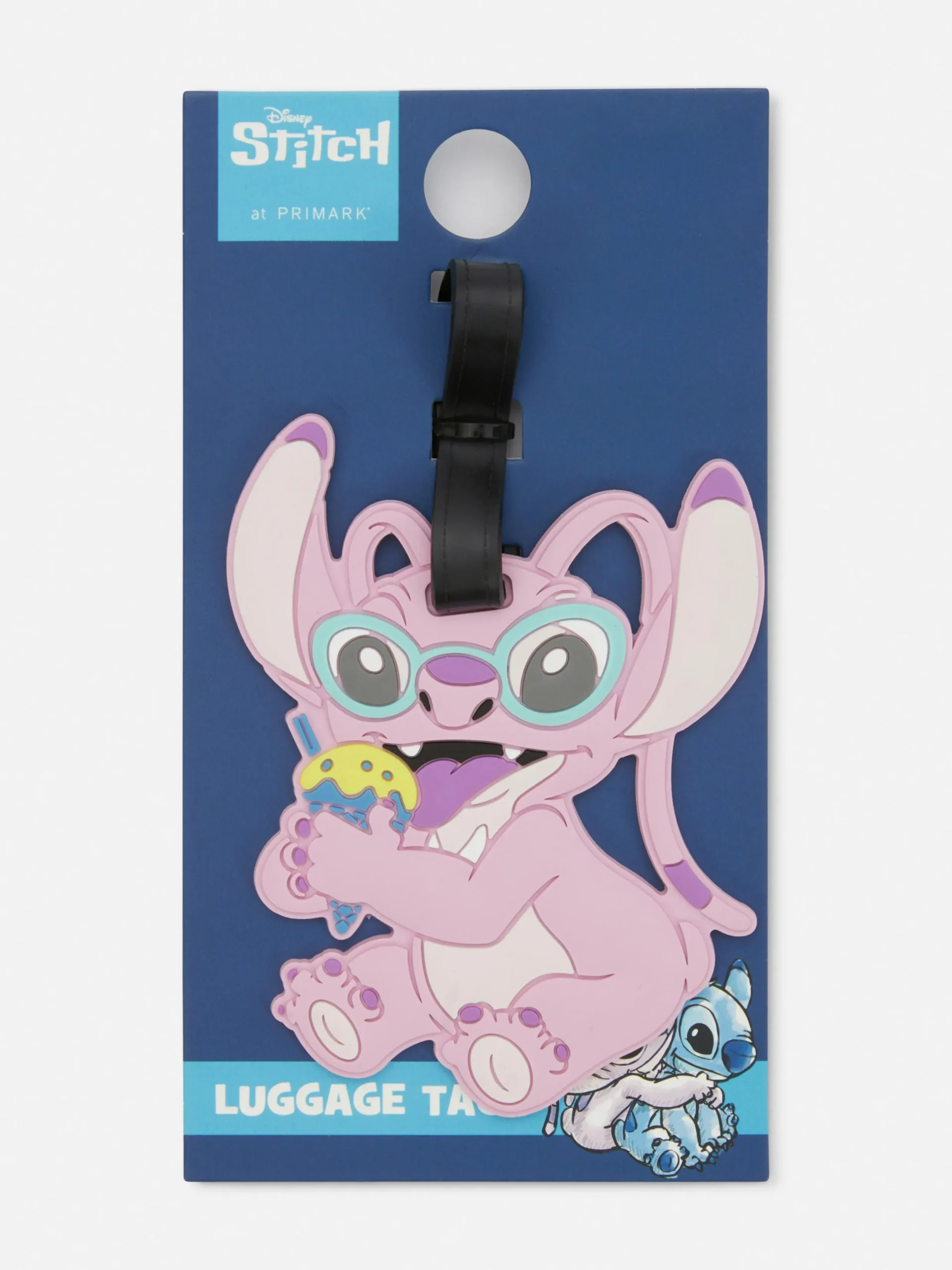 Primark Accesorios De Viaje|Etiqueta Para Equipaje De Lilo Y Stitch De Disney