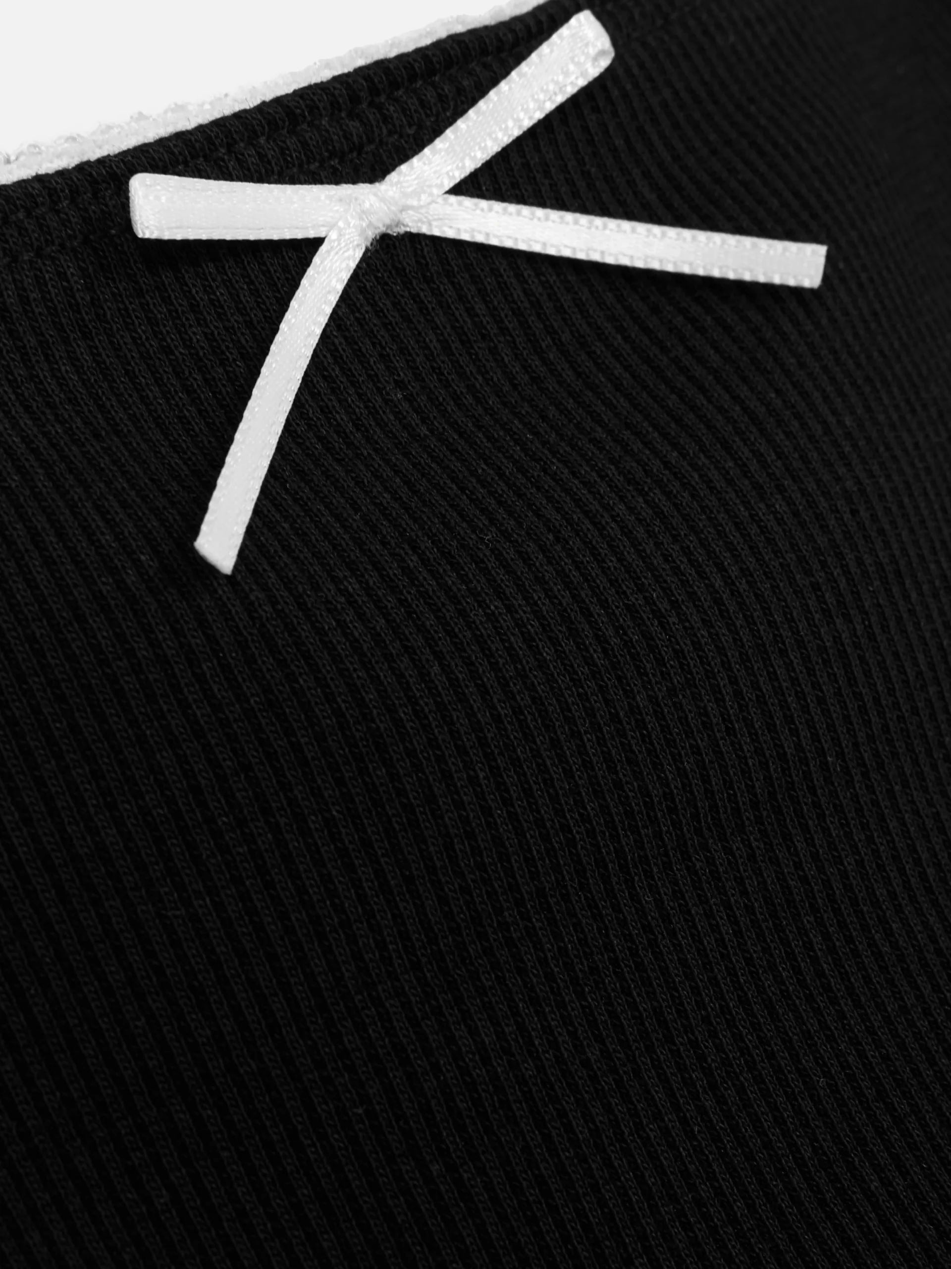 Niños Primark Faldas|Falda Acanalada Con Ribete Ondulado