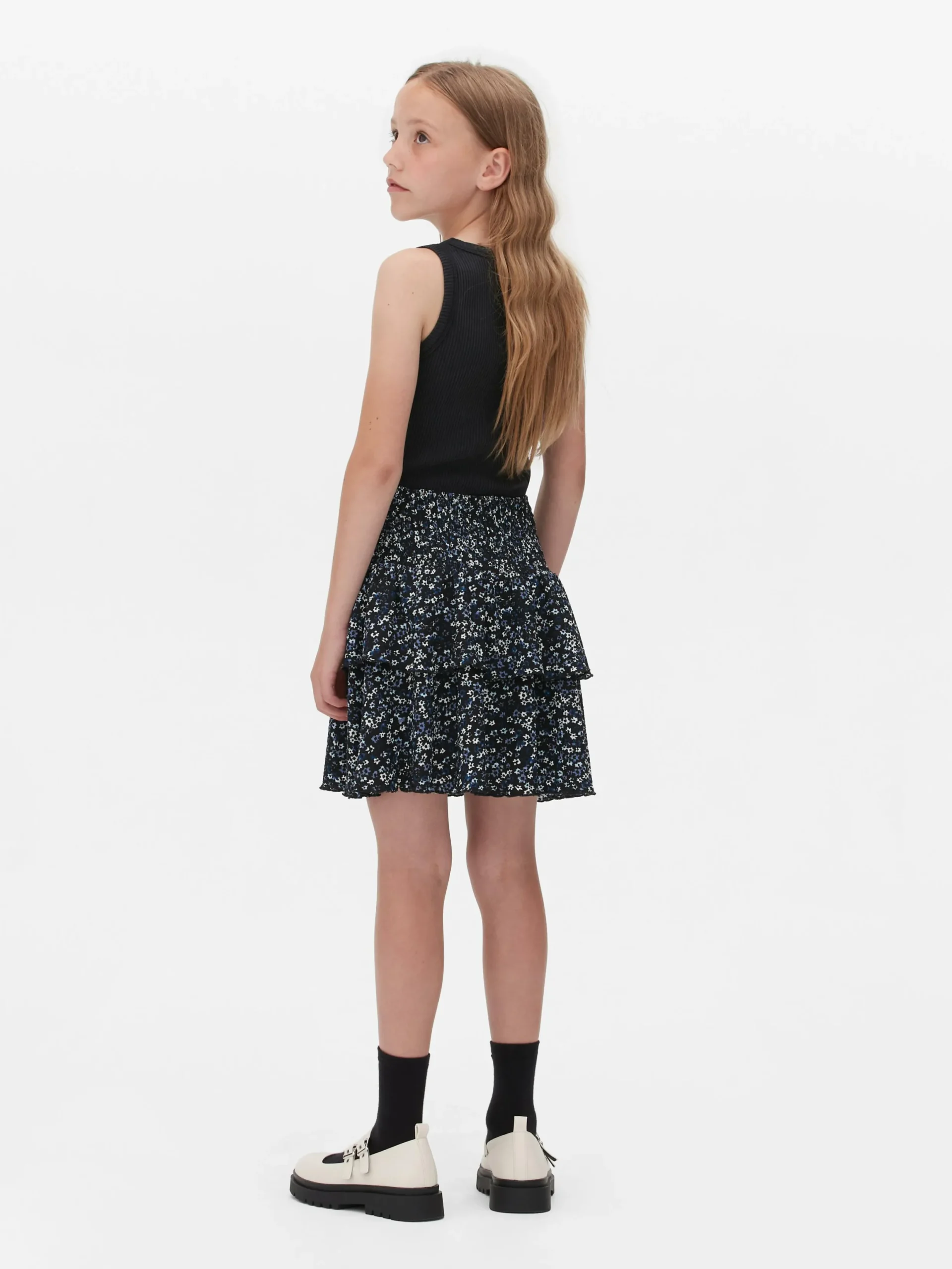 Niños Primark Faldas|Falda Floral A Capas