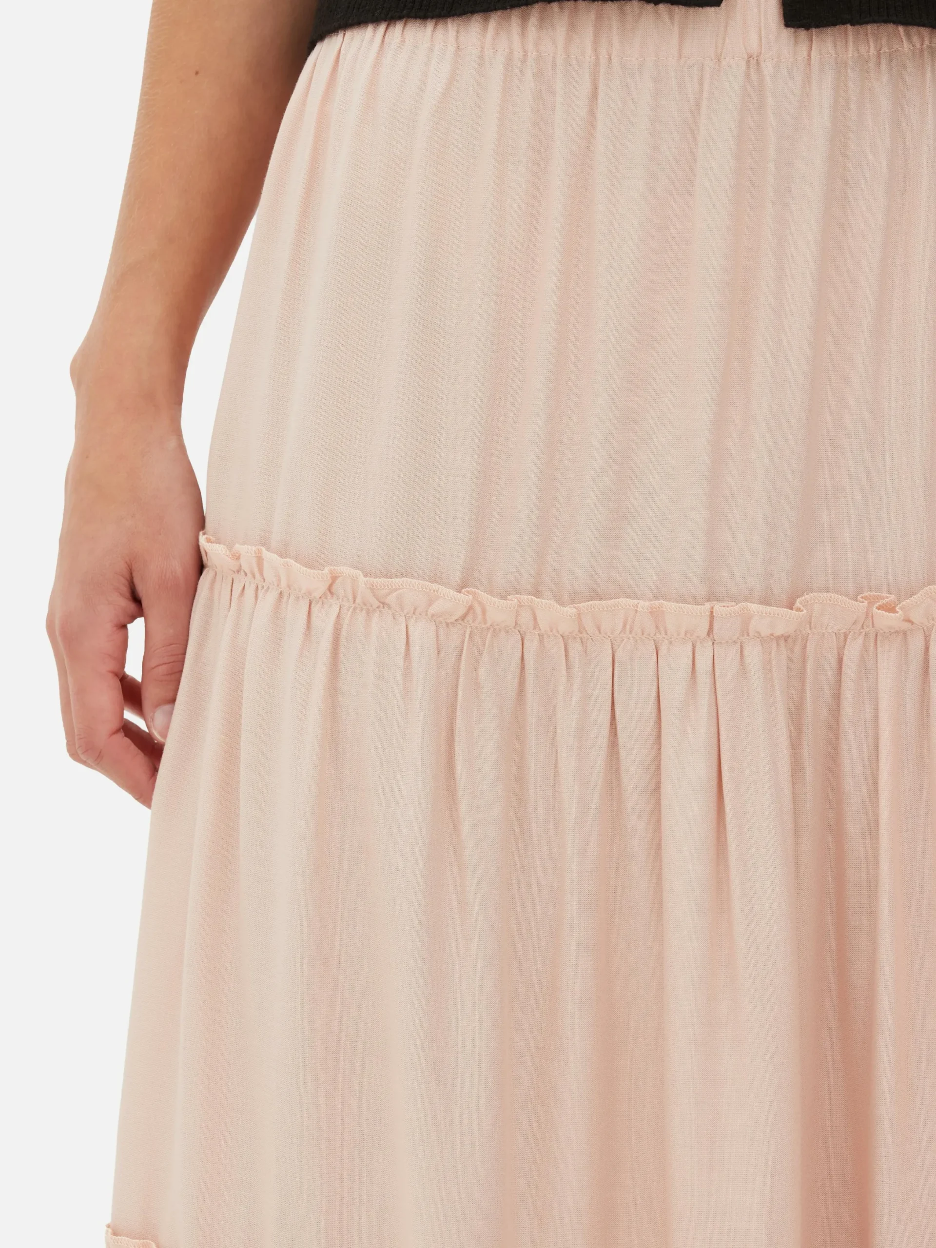 Mujer Primark Faldas|Falda Larga A Capas