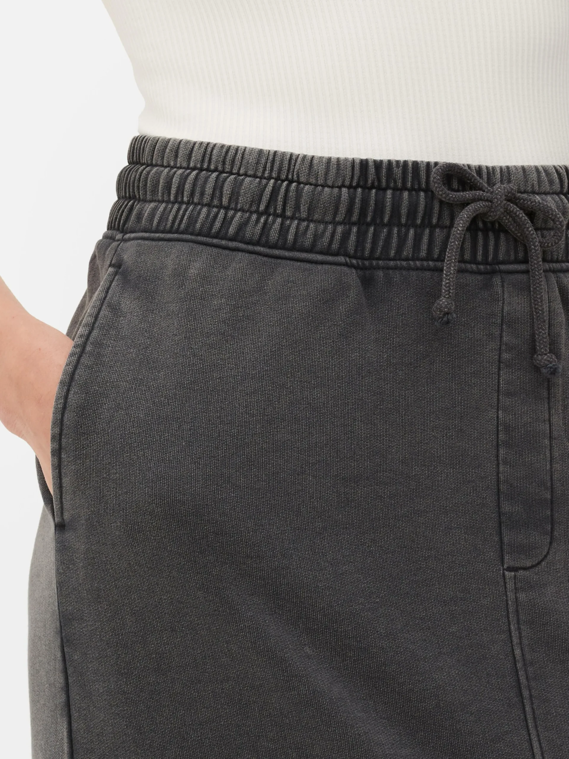 Mujer Primark Faldas|Falda Larga Con Lavado ácido