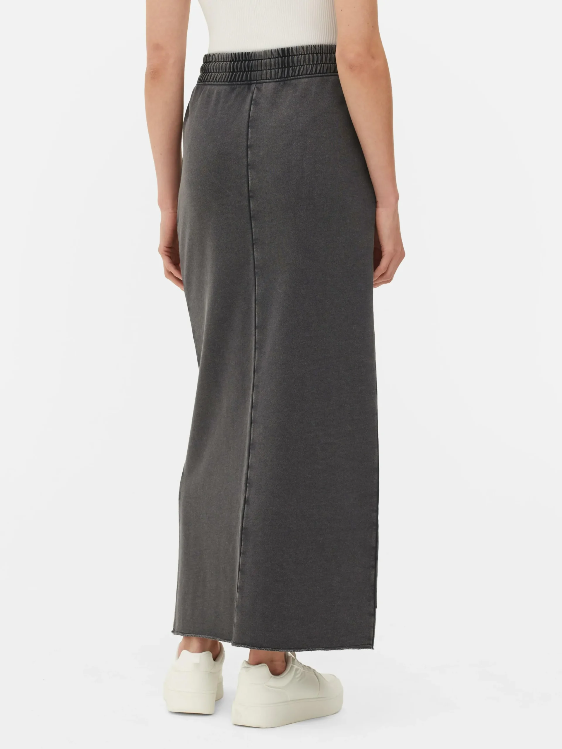 Mujer Primark Faldas|Falda Larga Con Lavado ácido