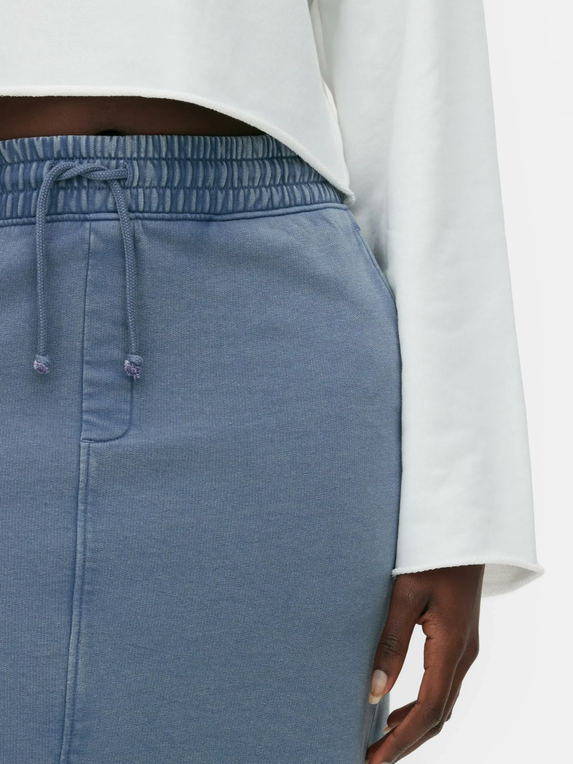 Mujer Primark Faldas|Falda Larga Con Lavado ácido