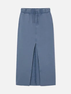 Mujer Primark Faldas|Falda Larga Con Lavado ácido