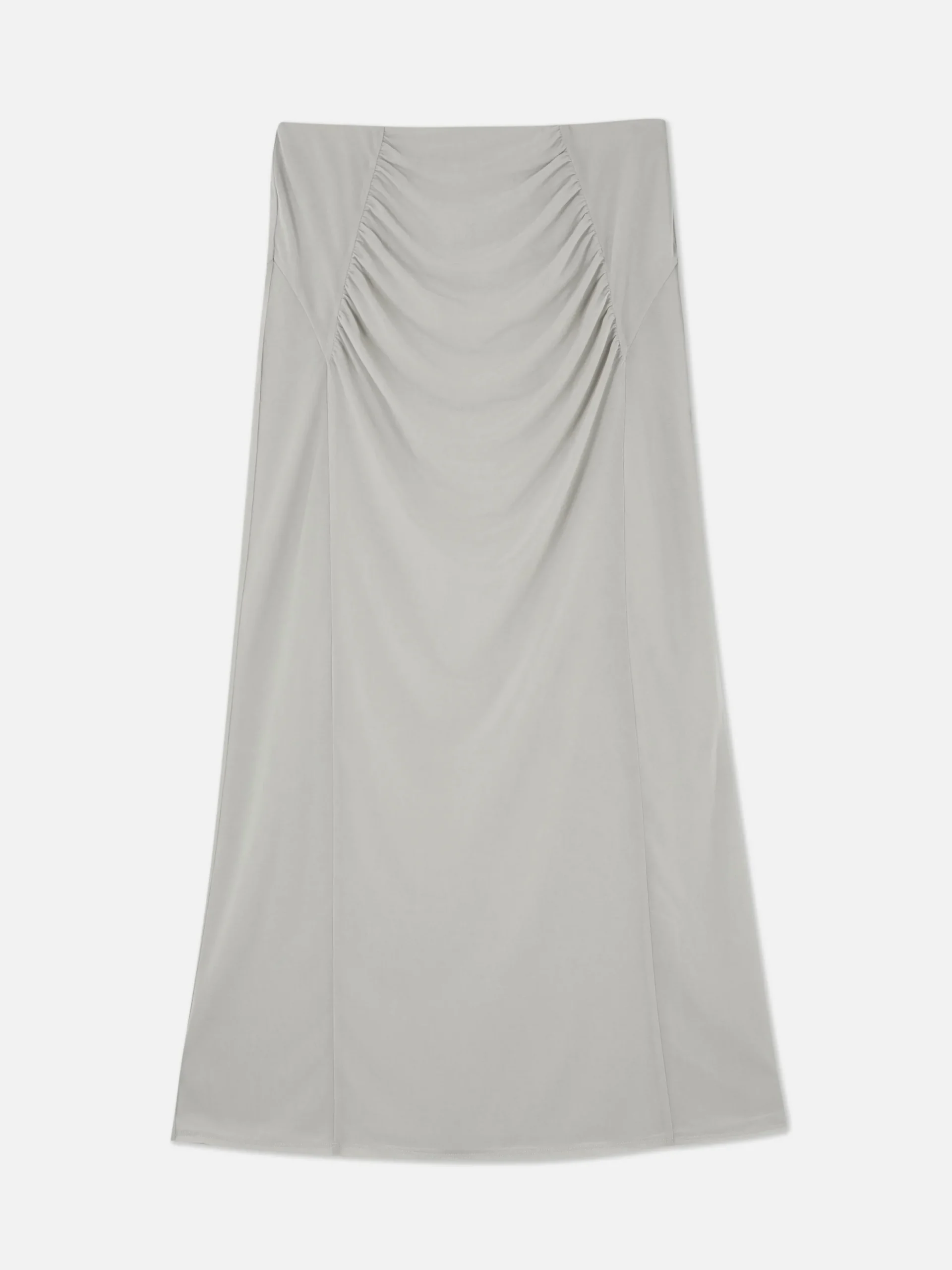 Mujer Primark Faldas|Falda Midi Con Superposición De Malla Combinable