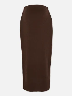 Mujer Primark Faldas|Falda Midi Premamá De Punto