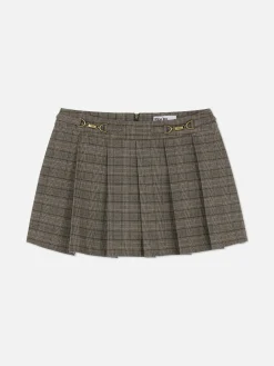 Mujer Primark Pantalones Cortos|Faldas|Falda Pantalón Corta A Cuadros De Rita Ora