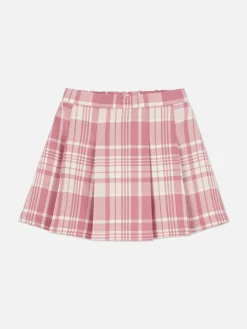 Niños Primark Faldas|Falda Plisada A Cuadros