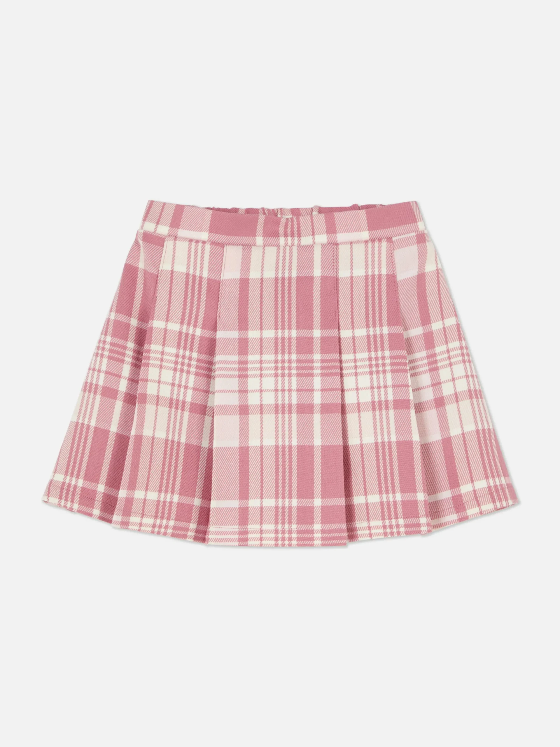 Niños Primark Faldas|Falda Plisada A Cuadros