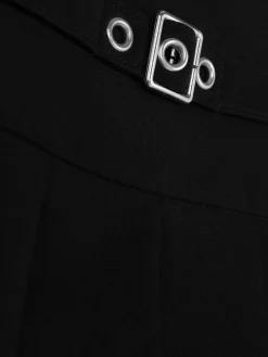 Niños Primark Faldas|Falda Plisada Con Cinturón Con Hebilla