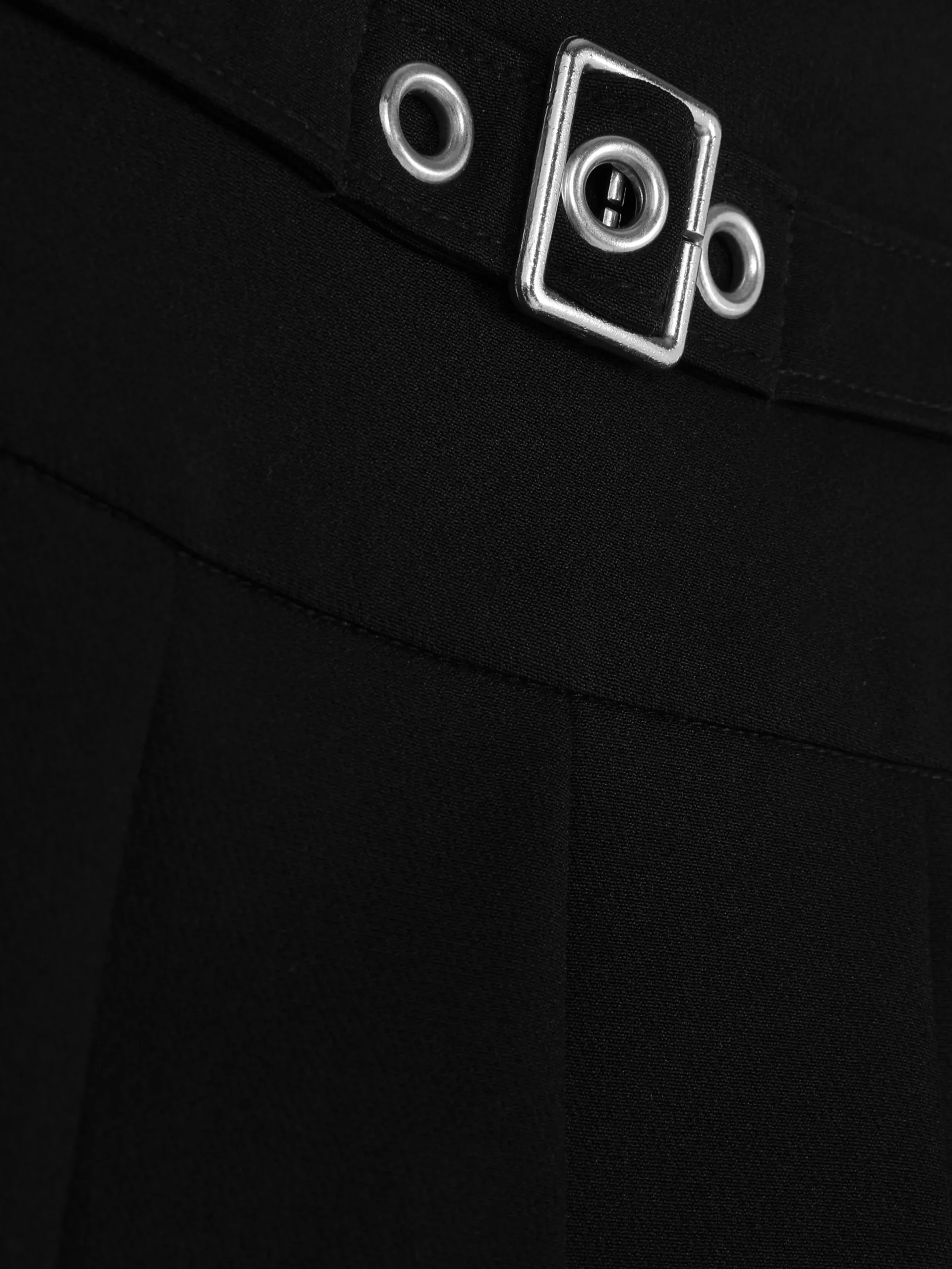 Niños Primark Faldas|Falda Plisada Con Cinturón Con Hebilla